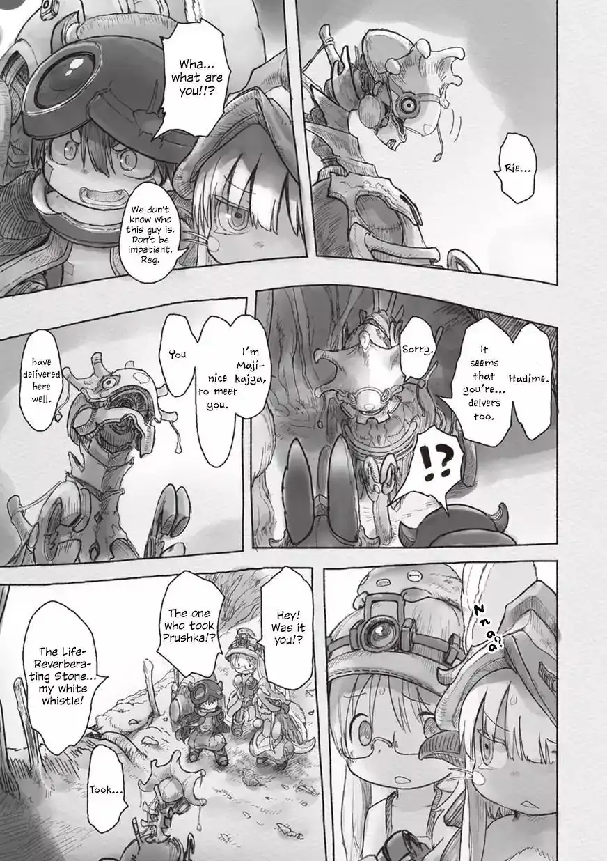 Made in Abyss Chapter 40 11